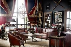 20 Eclectic-Vintage δωμάτια από τον Timothy Oulton