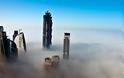 Σπάνιο και εντυπωσιακό: Η ομίχλη σκεπάζει τους ουρανοξύστες του Ντουμπάι! - Φωτογραφία 4