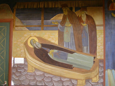 2300 - Ο Άγιος Σιλουανός ο Αθωνίτης σε τοιχογραφίες της Μονής του Έσσεξ - Φωτογραφία 15