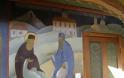 2300 - Ο Άγιος Σιλουανός ο Αθωνίτης σε τοιχογραφίες της Μονής του Έσσεξ - Φωτογραφία 10