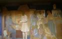 2300 - Ο Άγιος Σιλουανός ο Αθωνίτης σε τοιχογραφίες της Μονής του Έσσεξ - Φωτογραφία 2