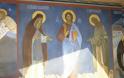 2300 - Ο Άγιος Σιλουανός ο Αθωνίτης σε τοιχογραφίες της Μονής του Έσσεξ - Φωτογραφία 9