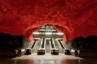 Το πιο εντυπωσιακό Μετρό του κόσμου είναι αναμφισβήτητα της Στοκχόλμης! [pics] - Φωτογραφία 1