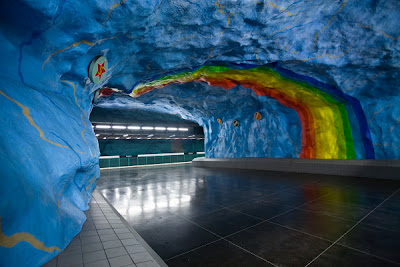 Το πιο εντυπωσιακό Μετρό του κόσμου είναι αναμφισβήτητα της Στοκχόλμης! [pics] - Φωτογραφία 3
