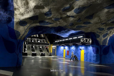 Το πιο εντυπωσιακό Μετρό του κόσμου είναι αναμφισβήτητα της Στοκχόλμης! [pics] - Φωτογραφία 5