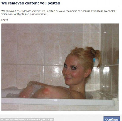 H ξανθιά κοπέλα στη μπανιέρα που προκάλεσε σάλο στο Facebook - Φωτογραφία 2