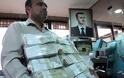 «Τόνους» χρημάτων έστειλε η Μόσχα στην Συρία για την ενίσχυση του Assad