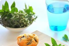 Muffins μελιτζάνας