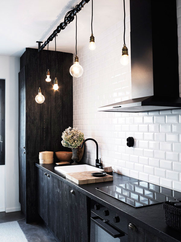 30 τρόποι να βάλετε πλακάκια στον τοίχο της κουζίνας σας - Φωτογραφία 20