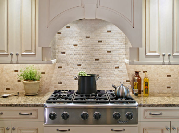 30 τρόποι να βάλετε πλακάκια στον τοίχο της κουζίνας σας - Φωτογραφία 25