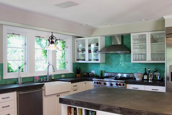 30 τρόποι να βάλετε πλακάκια στον τοίχο της κουζίνας σας - Φωτογραφία 28