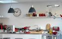 30 τρόποι να βάλετε πλακάκια στον τοίχο της κουζίνας σας - Φωτογραφία 1