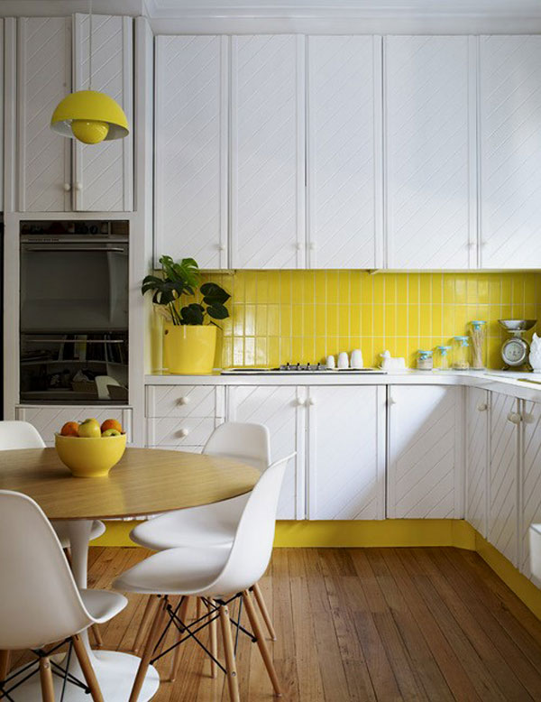 30 τρόποι να βάλετε πλακάκια στον τοίχο της κουζίνας σας - Φωτογραφία 30