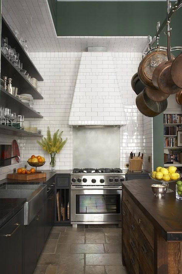 30 τρόποι να βάλετε πλακάκια στον τοίχο της κουζίνας σας - Φωτογραφία 9