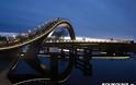 Μια εντυπωσιακή γέφυρα στην Ολλανδία - Φωτογραφία 5