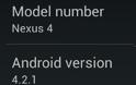 Ξεκίνησε η αναβάθμιση σε Android 4.2.1 για τα Nexus 4, 7 και 10