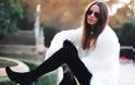 7 tips για να φορέσετε λευκό τον χειμώνα