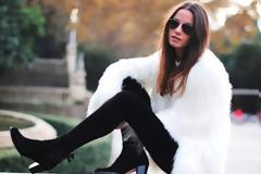 7 tips για να φορέσετε λευκό τον χειμώνα