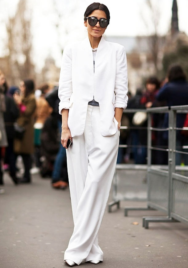 7 tips για να φορέσετε λευκό τον χειμώνα - Φωτογραφία 8