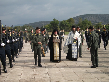 Υποδοχή τμήματος Ιερών Λειψάνων της Αγίας Βαρβάρας στη ΣΣΕ - Φωτογραφία 1