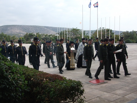 Υποδοχή τμήματος Ιερών Λειψάνων της Αγίας Βαρβάρας στη ΣΣΕ - Φωτογραφία 3