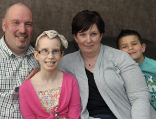 Είχε καρκίνο και οι γονείς της πίστευαν ότι πάσχει από ανορεξία - Φωτογραφία 1