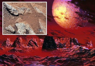 Βρέθηκαν οργανικά μόρια στον πλανήτη Άρη! - Φωτογραφία 1