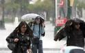 Ισχυρές βροχές και καταιγίδες σχεδον σε όλη την Ελλάδα