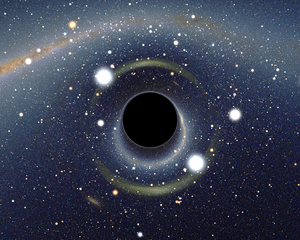 Ανακάλυψη γιγαντιαίας μαύρης τρύπας θέτει σε αμφισβήτηση τη θεωρία σχηματισμού τους - Φωτογραφία 1