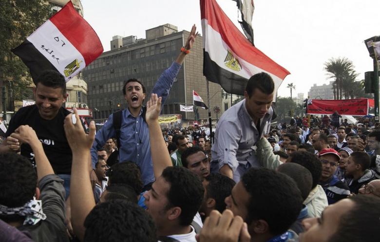 Αιγύπτιοι επαναστατημένοι - Φωτογραφία 1