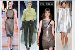 Metallics! Για κορίτσια που δεν θέλουν να περνάνε απαρατήρητα...