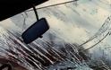 Πάτρα: Σφοδρή σύγκρουση στο Ρίο λόγω βροχής - Αυτοκίνητα μετατράπηκαν σε παλιοσίδερα
