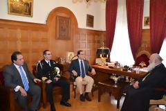 Δηλώσεις μετά από τη συνάντηση Υπουργού Εθνικής Άμυνας κ. Πάνου Παναγιωτόπουλου με τον Αρχιεπίσκοπο Αθηνών και πάσης Ελλάδος κ.κ. Ιερώνυμο
