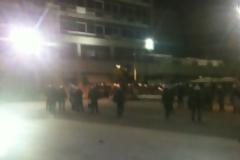 Αστραπιαία η επιχείρηση της αστυνομίας (10 λεπτών) μέσα στο ΑΠΘ...Εισβολή των ΜΑΤ στο άσυλο με 11 συλλήψεις...Βίντεο.