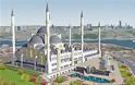 Κωνσταντινούπολη: Ο Ερντογάν θέλει να χτίσει το μεγαλύτερο τζαμί Θα είναι σχεδόν διπλάσιο από την Αγία Σοφία - Θα εκτείνεται σε 15 τετρ. χλμ