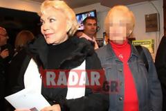 Μεγάλη ομοιότητα έχει η Μαρινέλα με την αδελφή της
