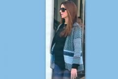 Σταματίνα Τσιμτσιλή: Εμφανής πλέον η κοιλίτσα της (φωτό)