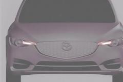 Διέρρευσαν σκίτσα του νέου Mazda3