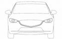 Διέρρευσαν σκίτσα του νέου Mazda3 - Φωτογραφία 3