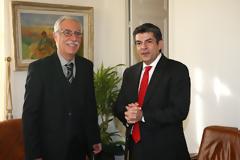 Πάτρα: Διαψεύδει ο Υφυπουργός Παιδείας τα σενάρια κατάργησης Τμημάτων του Πανεπιστημίου - Τι συζήτησε με Δημαρά - Δείτε φωτό