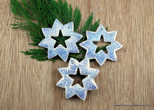 17 DIY στολίδια με αστέρια για τα Χριστούγεννιάτικα Décor σας - Φωτογραφία 10