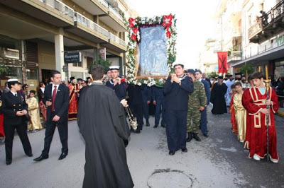 Πάτρα: Κορυφώθηκε ο εορτασμός του Πολιούχου Αγίου Ανδρέα - Δείτε φωτό - Φωτογραφία 2