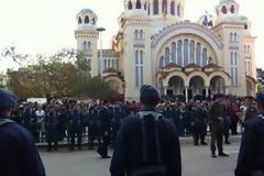 Πάτρα: Κορυφώθηκε ο εορτασμός του Πολιούχου Αγίου Ανδρέα - Δείτε φωτό