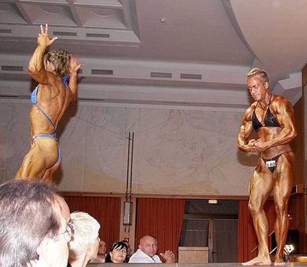 H γυναίκα bodybuilder που σοκάρει με την εμφάνισή της (pics) - Φωτογραφία 6