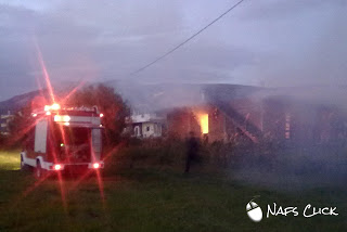 Ναύπακτος: Φωτιά στην Παλαιοπαναγιά - Φωτογραφία 1