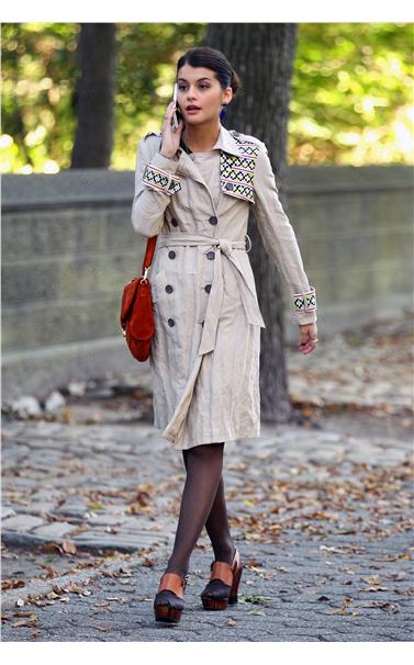 Τα ωραιότερα outfits από τα γυρίσματα του Gossip Girl season 6 - Φωτογραφία 12