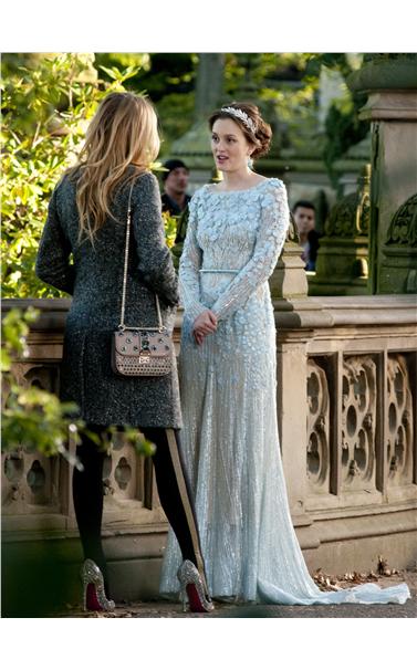 Τα ωραιότερα outfits από τα γυρίσματα του Gossip Girl season 6 - Φωτογραφία 6