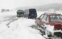 Ρωσία: Δύο άνθρωποι σκοτώθηκαν, ενώ εκατοντάδες τροχαία έχουν σημειωθεί στη χώρα λόγω της σφοδρής κακοκαιρίας