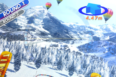 Real Skijump HD: Appstore free game - Φωτογραφία 4