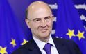 Υπέρ ενός «υπουργού της ευρωζώνης» ο Μοσκοβισί